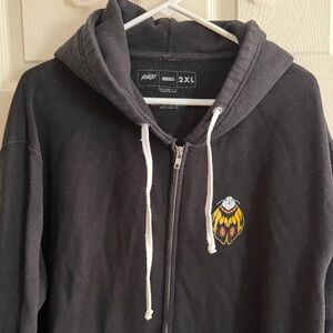 Mondo Godzilla Mothra hoodie